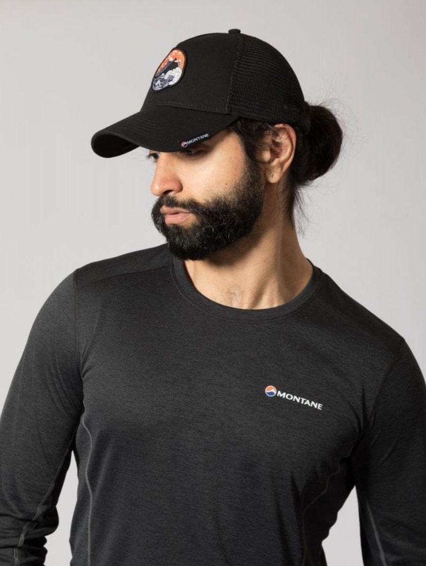 Кепка MONTANE Basecamp Cap Синій One Size - 3 - Robinzon.ua