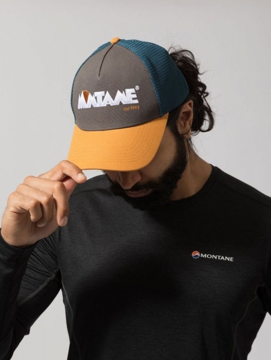 Кепка MONTANE Basecamp Cap Синій One Size - 2 - Robinzon.ua
