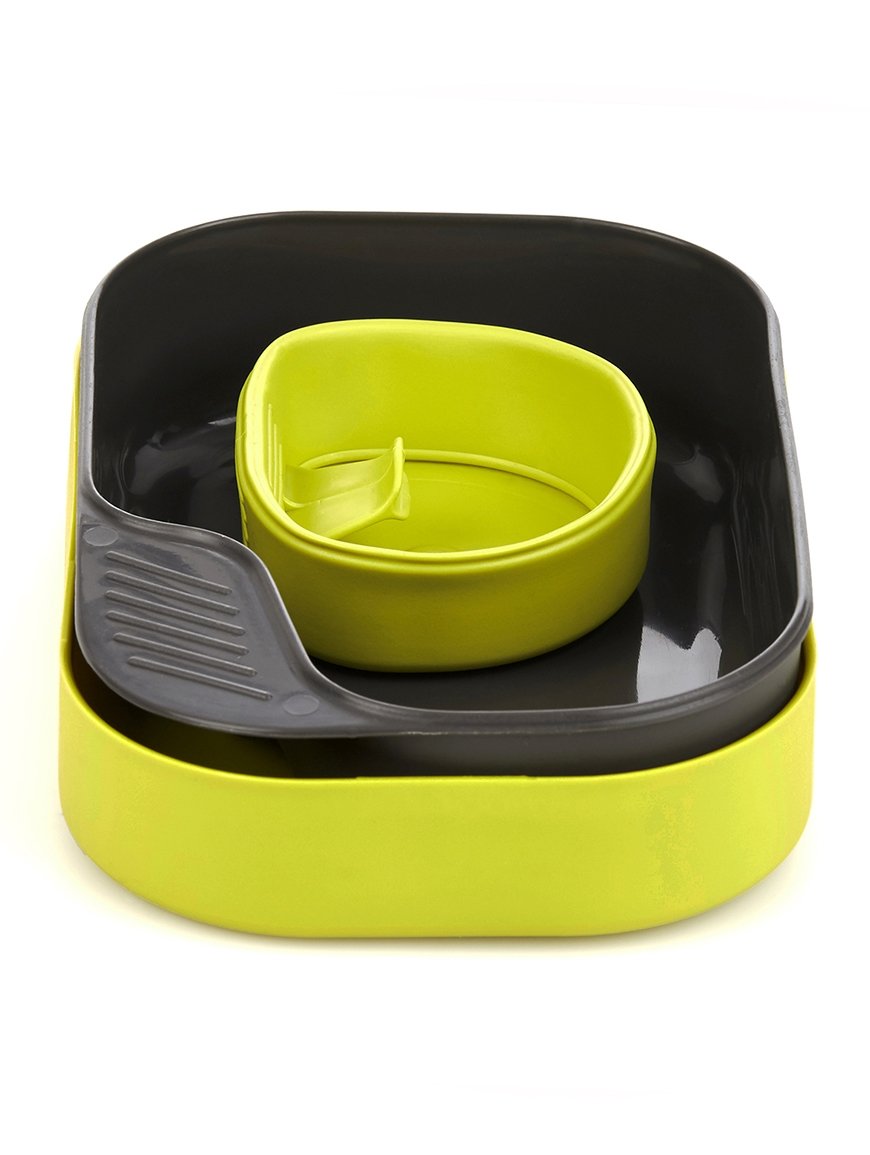 Посуд WILDO Camp-A-Box Basic Жовтий - Robinzon.ua