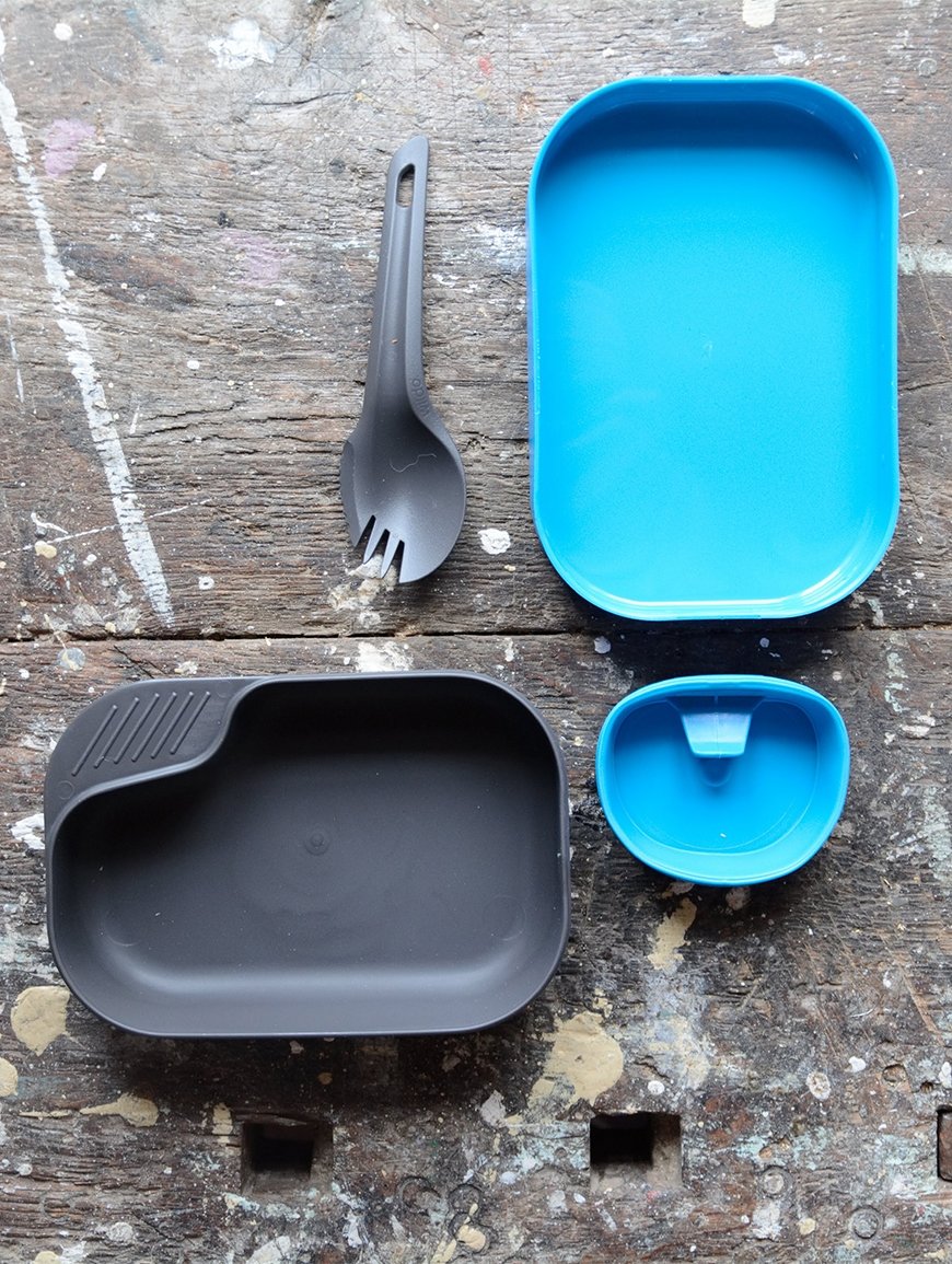 Посуд WILDO Camp-A-Box Basic Жовтий - 3 - Robinzon.ua