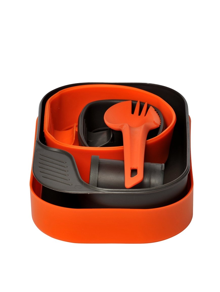 Посуд WILDO Camp-A-Box Complete Помаранчевий - Robinzon.ua