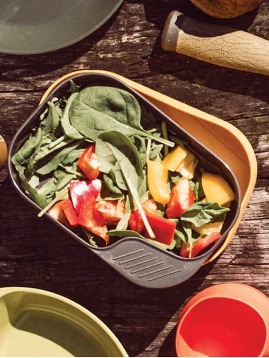 Посуд WILDO Camp-A-Box Complete Оливковий/зелений - 2 - Robinzon.ua