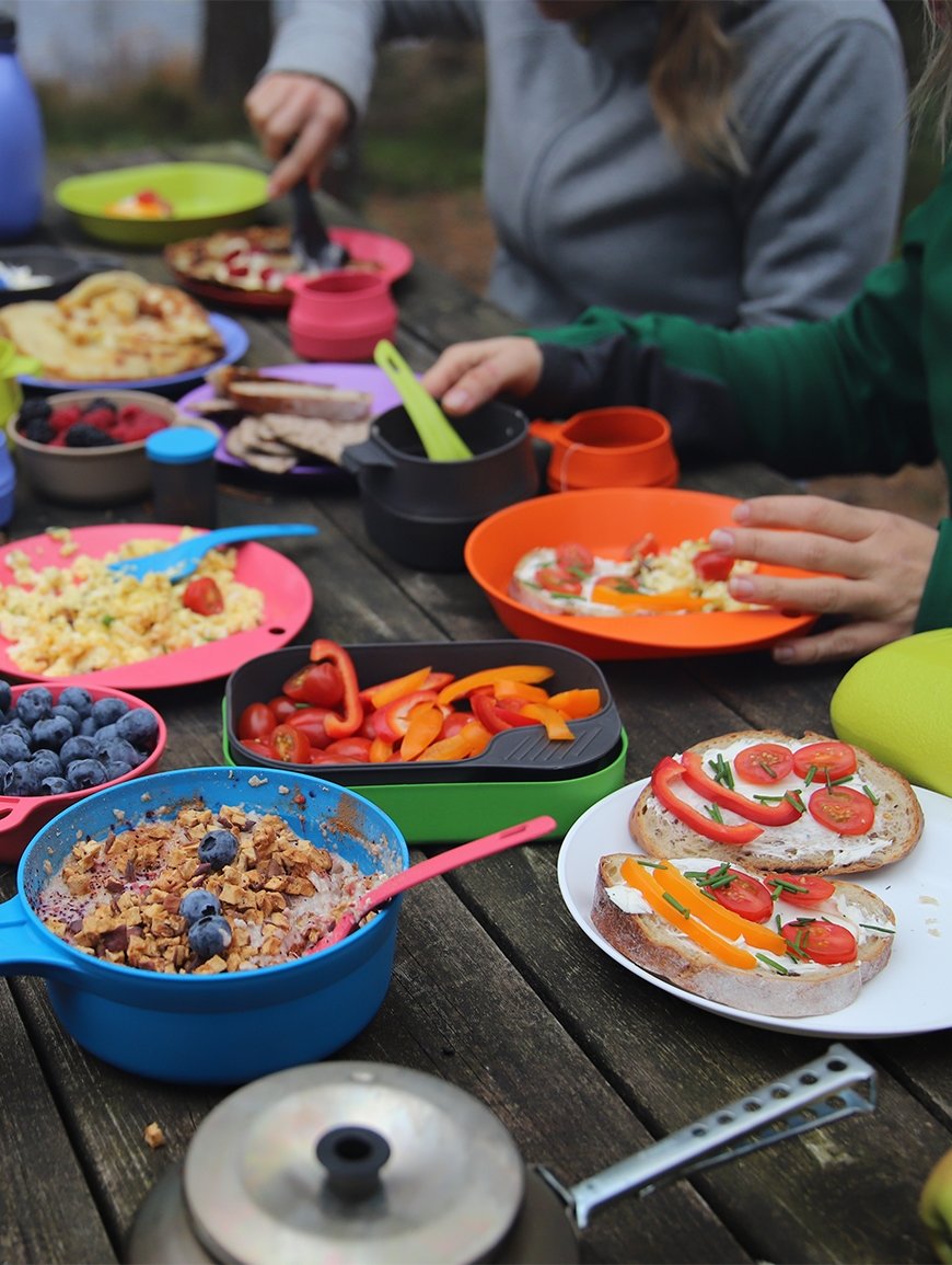 Посуд WILDO Camp-A-Box Complete Оливковий/зелений - 5 - Robinzon.ua