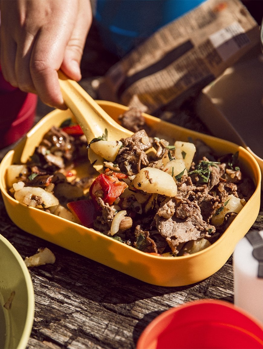 Посуд WILDO Camp-A-Box Complete Жовтий - 3 - Robinzon.ua