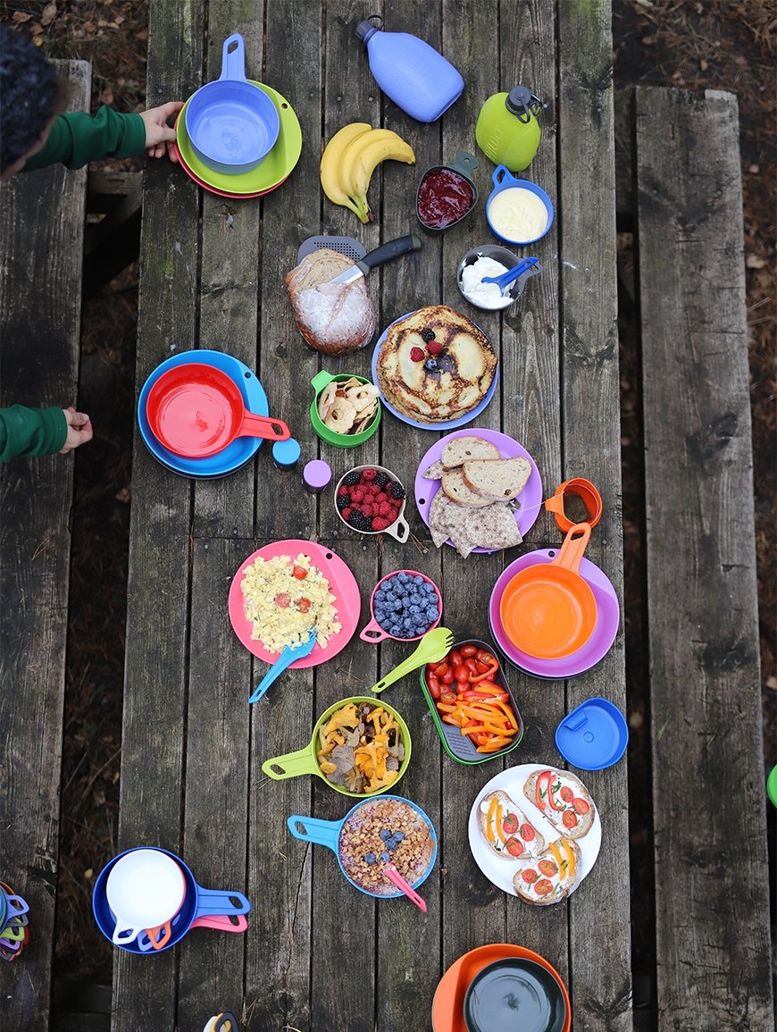 Посуд WILDO Camp-A-Box Complete Жовтий - 6 - Robinzon.ua