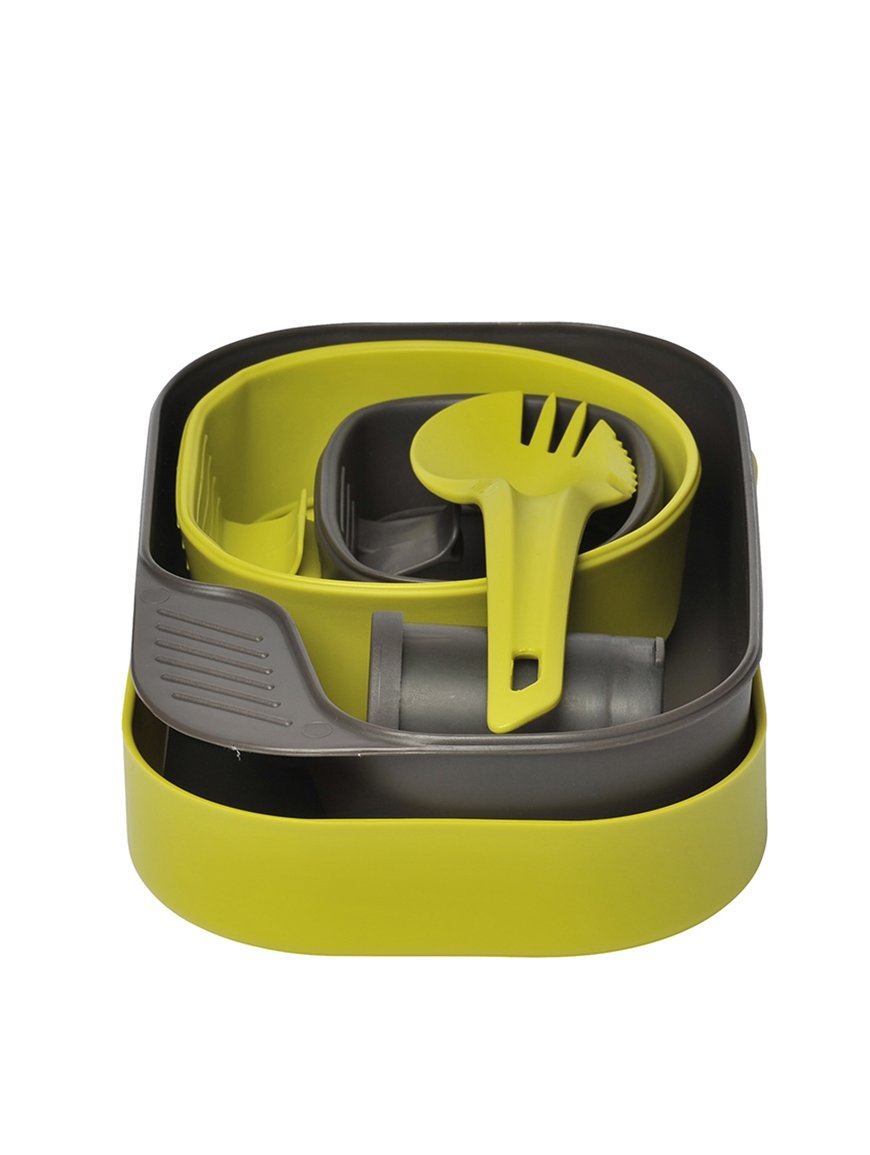 Посуд WILDO Camp-A-Box Complete Жовтий - Robinzon.ua