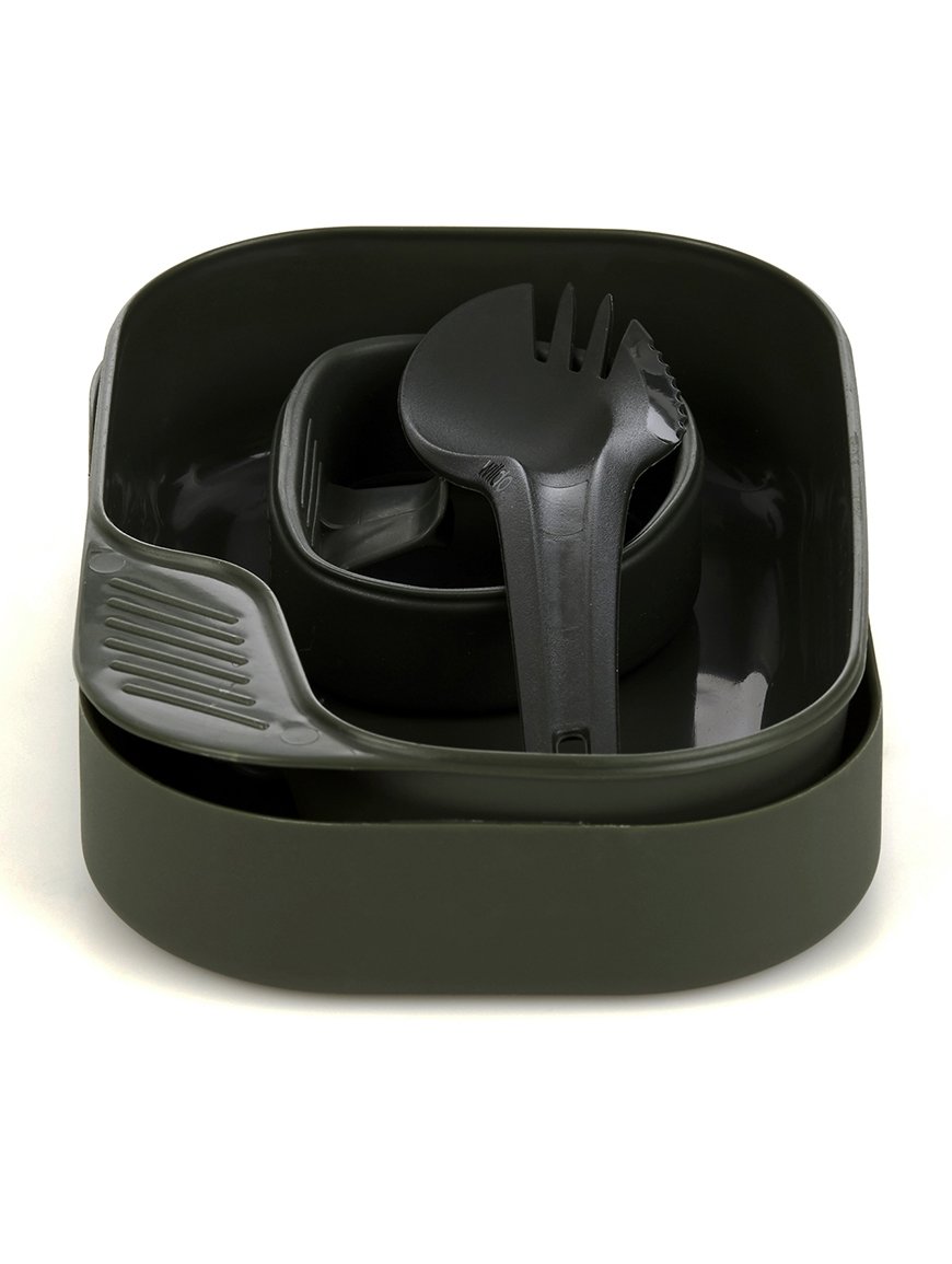 Посуд WILDO Camp-A-Box Light Оливковий/зелений - Robinzon.ua