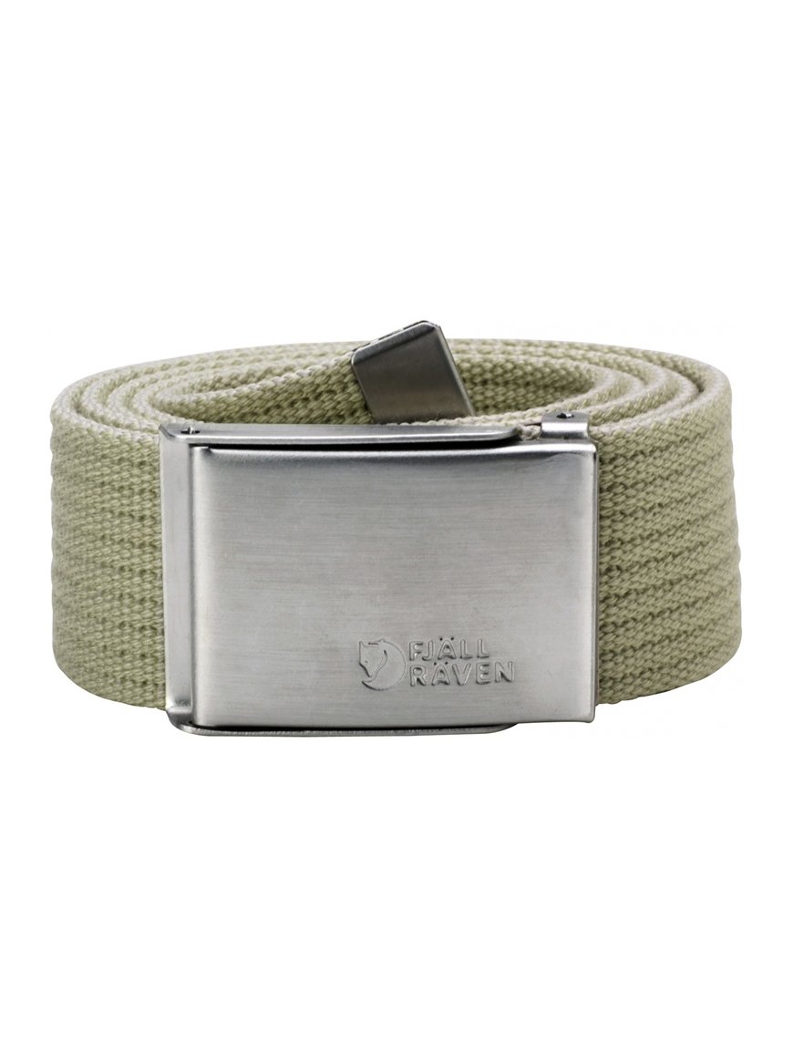 Пояс FJALLRAVEN Canvas Belt Хакі - Robinzon.ua