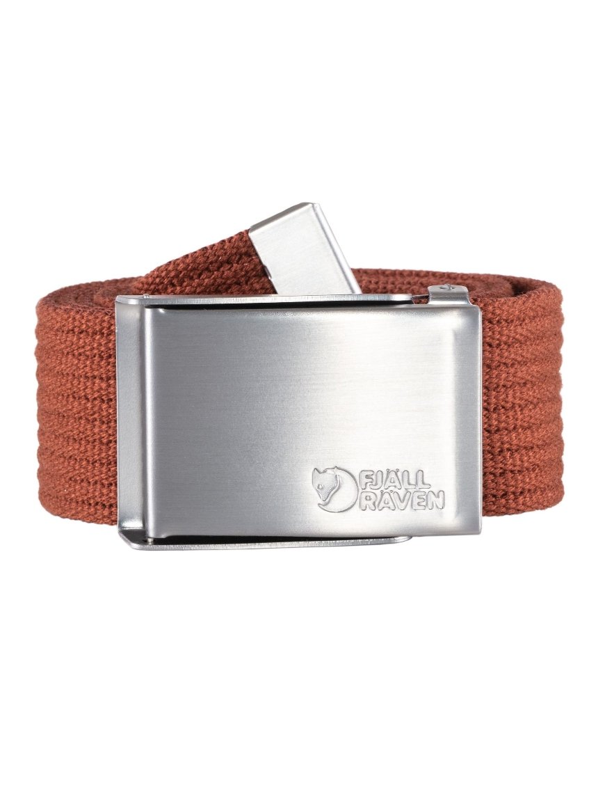 Пояс FJALLRAVEN Canvas Belt Темно-синій 77029.527 - 1 - Robinzon.ua