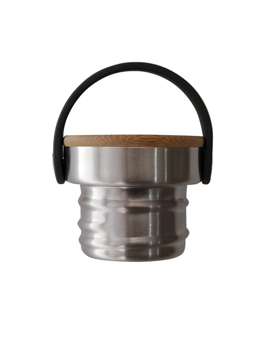 Крышка LAKEN Cap for Basic Steel Bottle - Bamboo - Robinzon.ua
