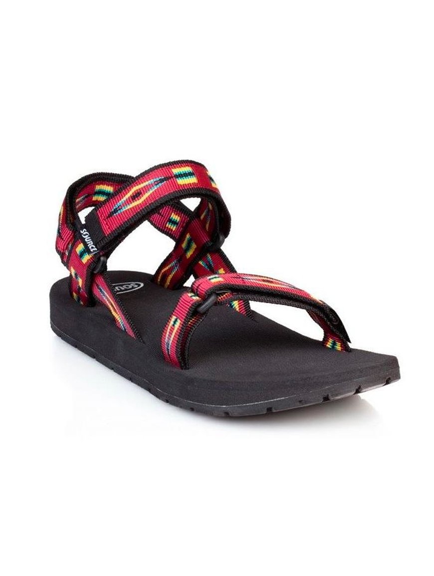 Сандалии SOURCE Classic Mens Красный/оранжевый 46 - Robinzon.ua