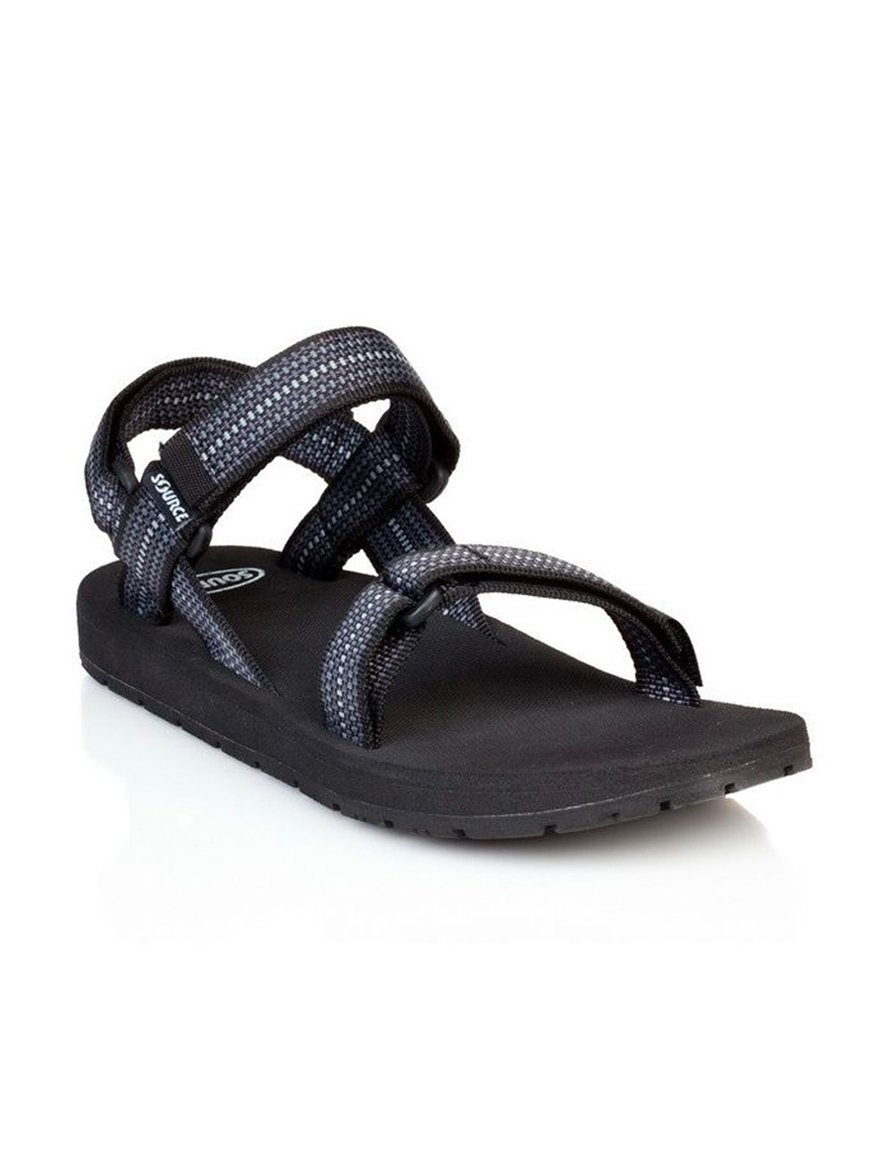 Сандалі SOURCE Classic Mens Чорний 47 10101128.47 - Robinzon.ua