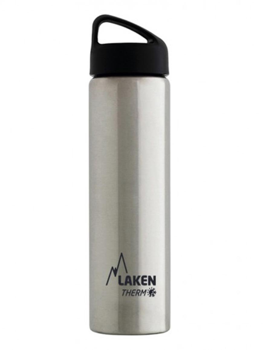 Термопляшка LAKEN Classic Thermo 0,75L Сталевий - Robinzon.ua
