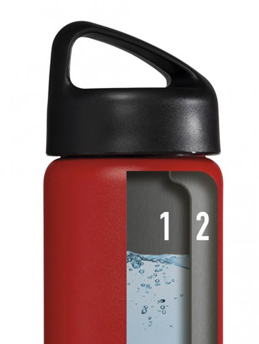 Термопляшка LAKEN Classic Thermo 0,75L Синій - 3 - Robinzon.ua