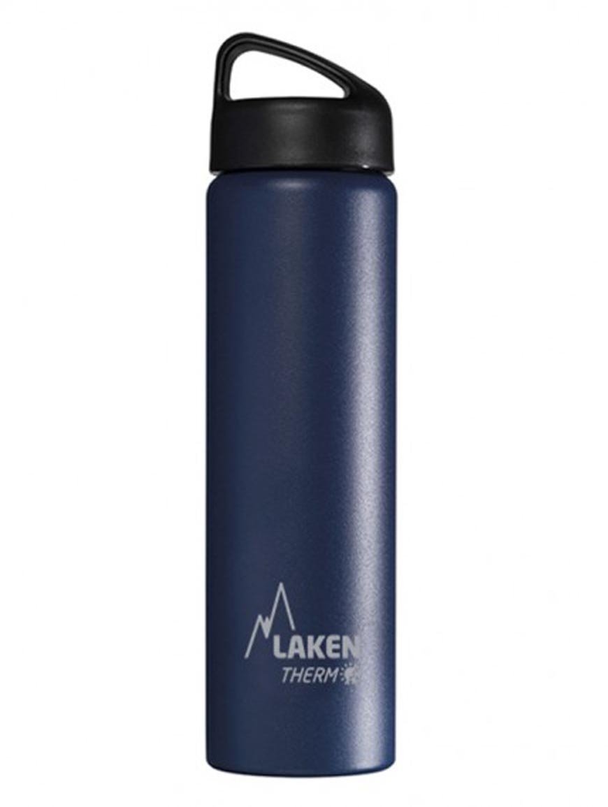 Термопляшка LAKEN Classic Thermo 0,75L Синій - Robinzon.ua