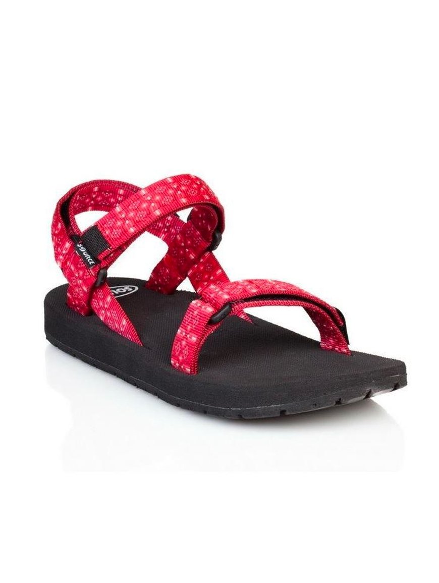 Сандалі SOURCE Classic Womens Червоний 42 Сандалі SOURCE Classic Womens Червоний 42 - Robinzon.ua