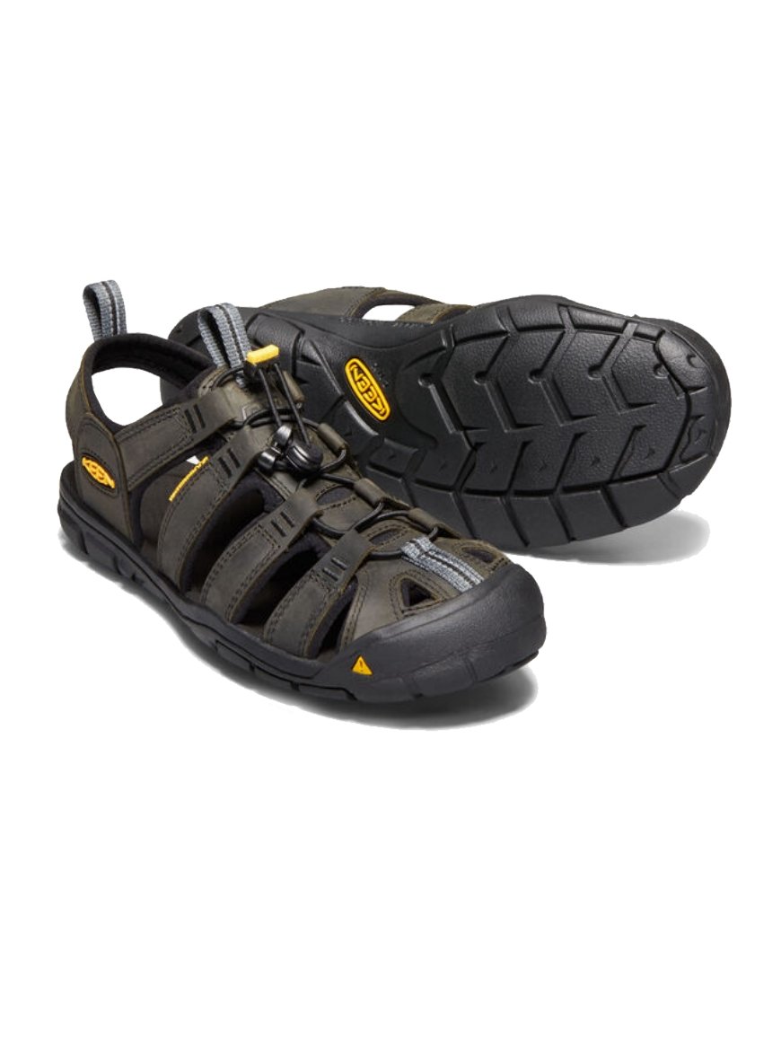 Сандалии KEEN Clearwater CNX Leather M Черный 48 - 2 - Robinzon.ua