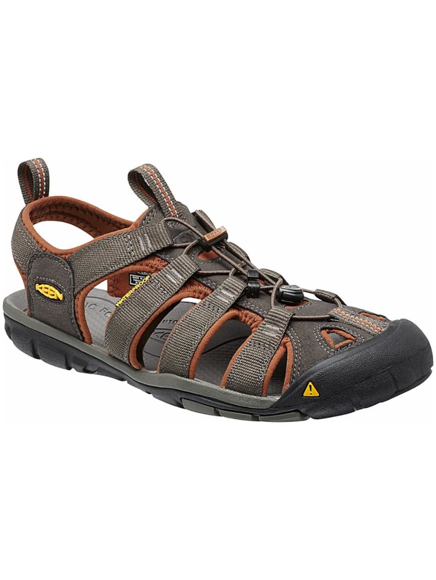 Сандалі KEEN Clearwater CNX M Чорний 48 - 1 - Robinzon.ua