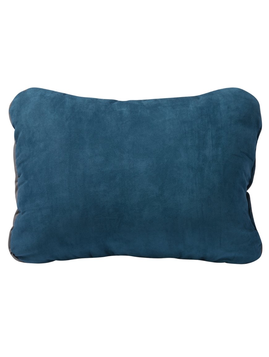 Подушка THERM-A-REST Compressible Pillow Cinch L Синій - 11549 - Robinzon.ua