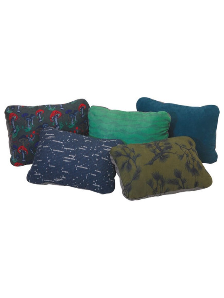 Подушка THERM-A-REST Compressible Pillow Cinch L Різнокольоровий - 5 - Robinzon.ua