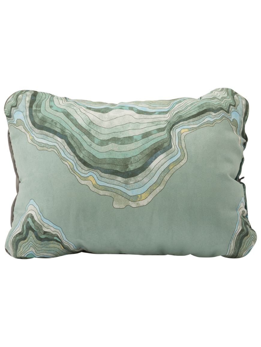 Подушка THERM-A-REST Compressible Pillow Cinch L Синій - 11625 - Robinzon.ua