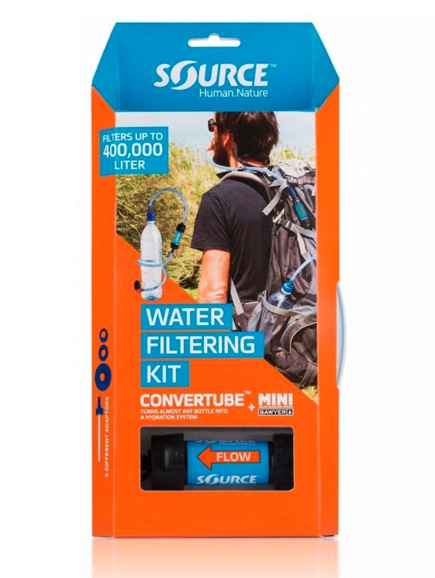 Адаптер із фільтром SOURCE Convertube + Sawyer filter - 4 - Robinzon.ua