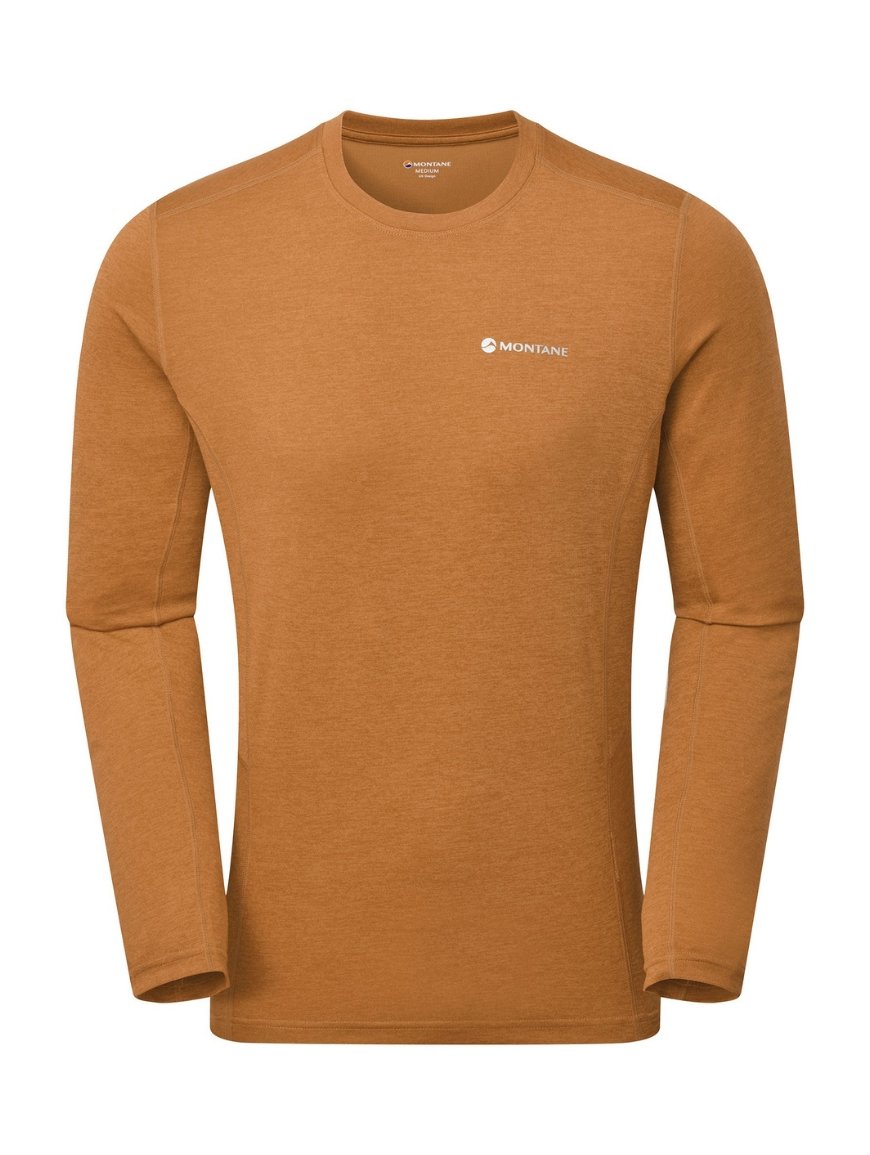 Футболка MONTANE Dart Long Sleeve T-Shirt Зелений XXXL - 1 - Robinzon.ua