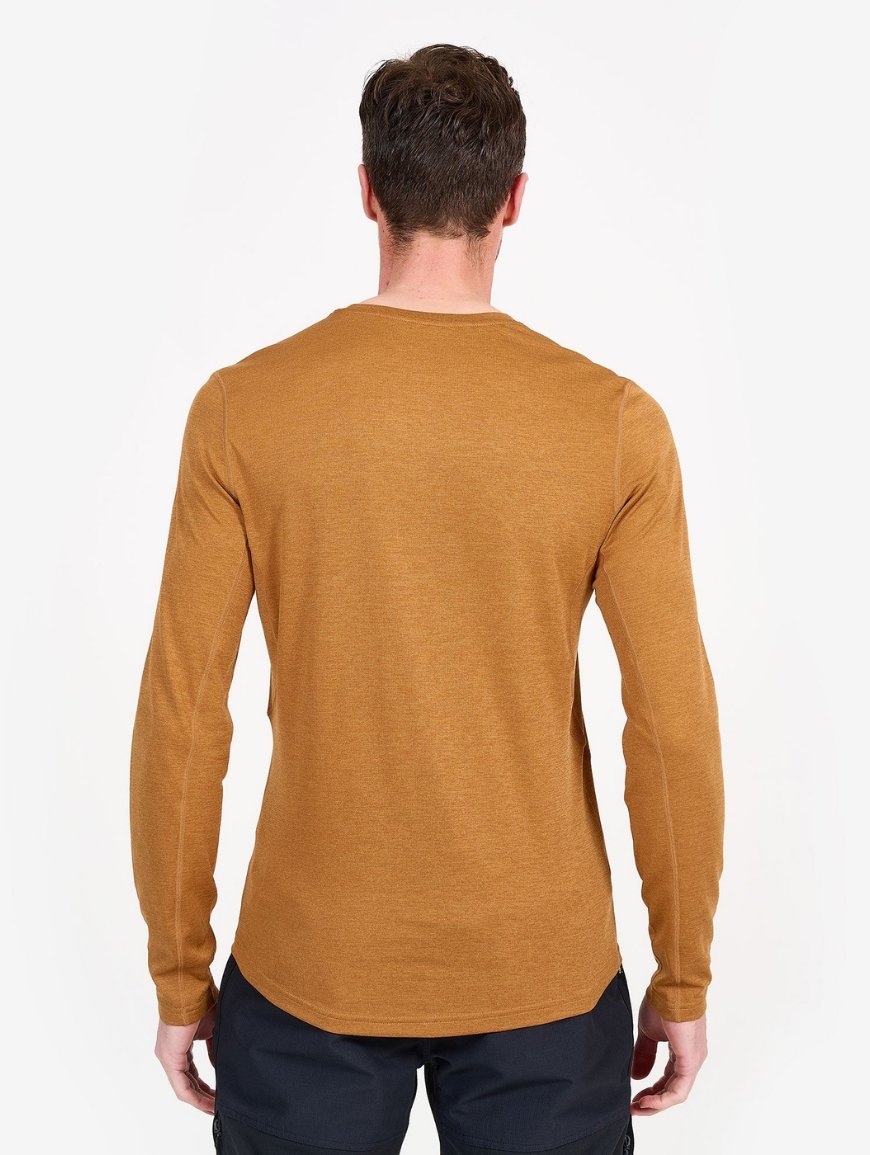 Футболка MONTANE Dart Long Sleeve T-Shirt Синій XL - 4 - Robinzon.ua