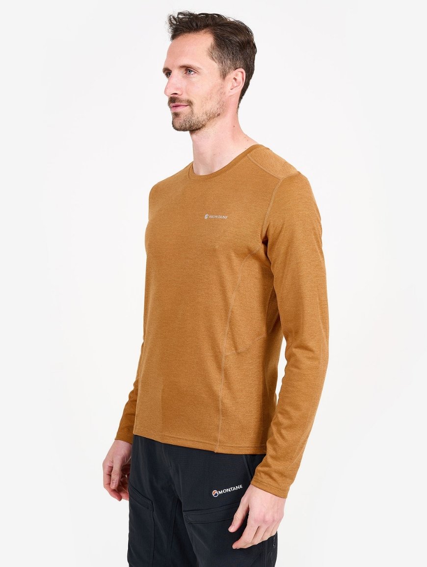 Футболка MONTANE Dart Long Sleeve T-Shirt Синій XL - 3 - Robinzon.ua
