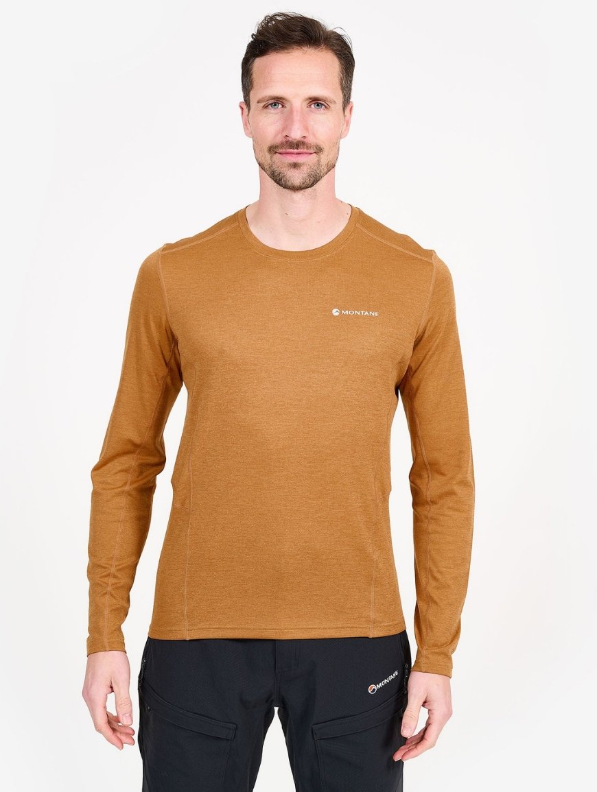 Футболка MONTANE Dart Long Sleeve T-Shirt Синій XL - 2 - Robinzon.ua