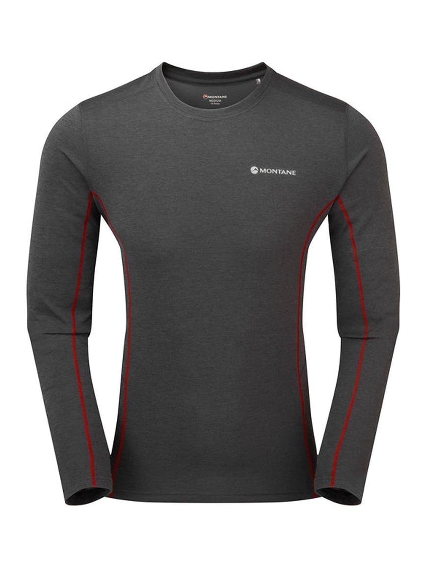 Футболка MONTANE Dart Long Sleeve T-Shirt Сірий XL - Robinzon.ua