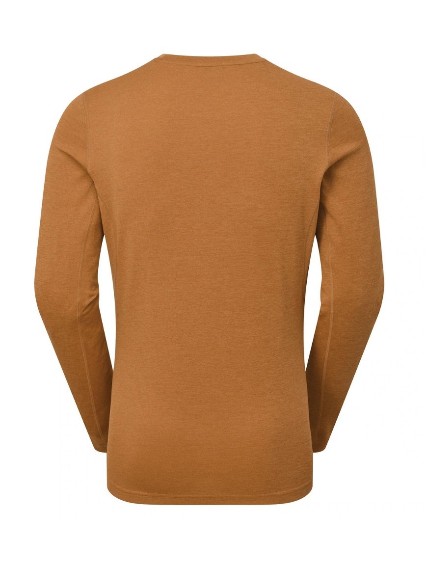 Футболка MONTANE Dart Long Sleeve T-Shirt Сірий XL - 5 - Robinzon.ua