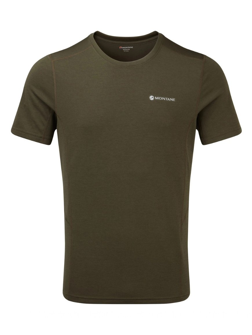 Футболка MONTANE Dart T-Shirt Зелений XL - 1 - Robinzon.ua