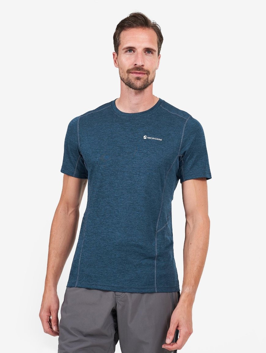 Футболка MONTANE Dart T-Shirt Зелений XL - 2 - Robinzon.ua