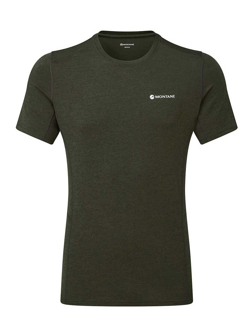 Футболка MONTANE Dart T-Shirt Зелений XL - Robinzon.ua