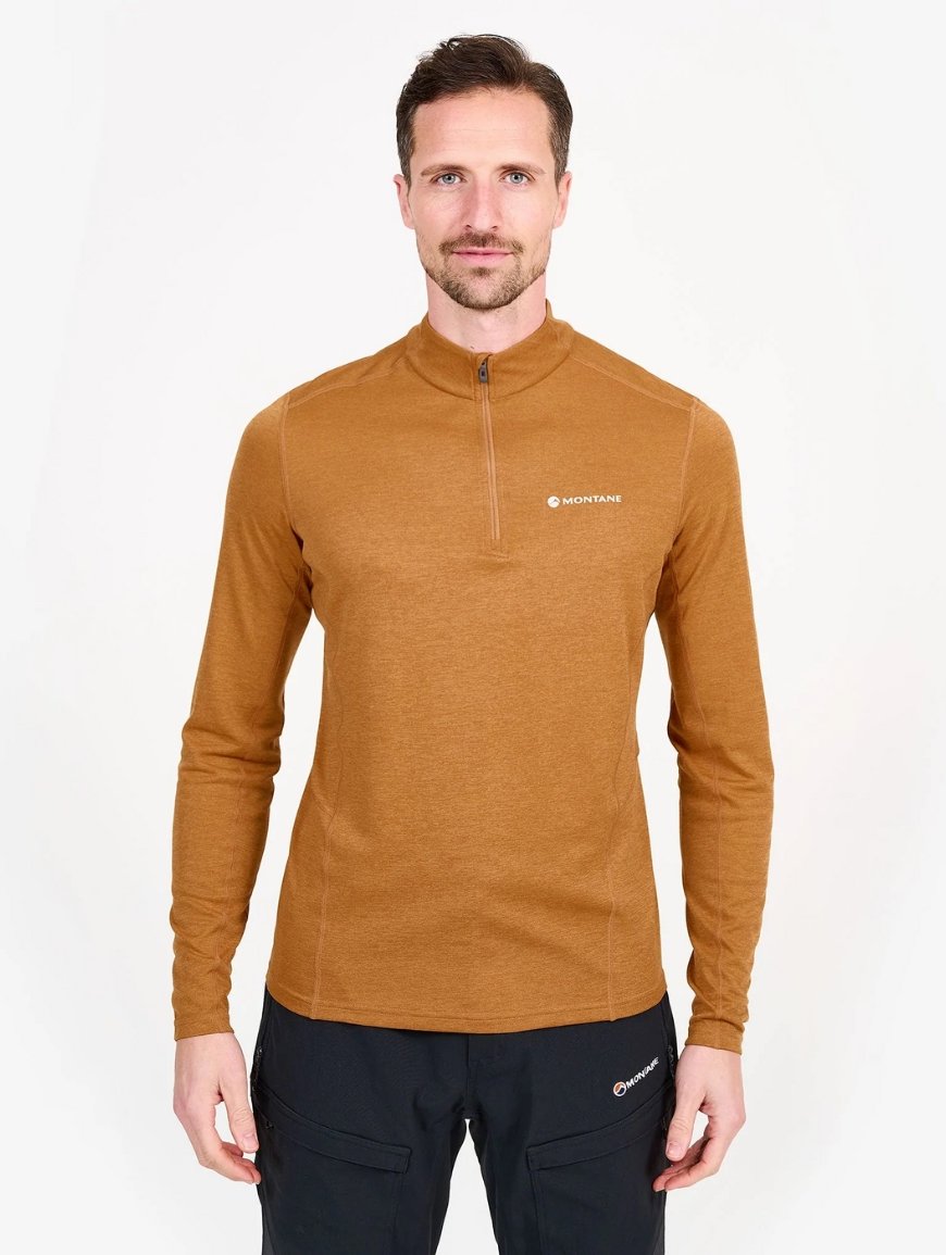 Футболка MONTANE Dart Zip Neck Синий XL - 2 - Robinzon.ua