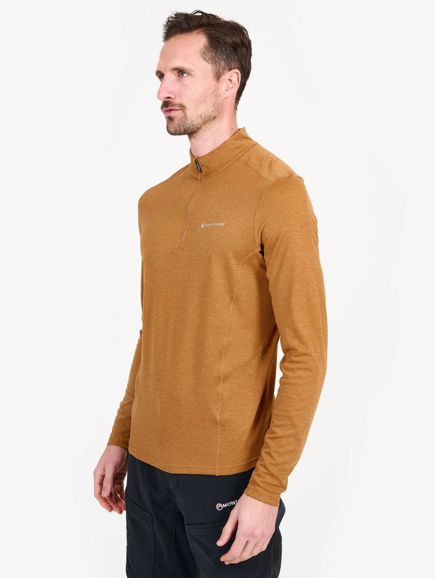 Футболка MONTANE Dart Zip Neck Синий XL - 3 - Robinzon.ua