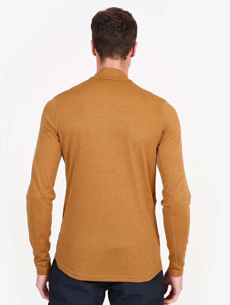 Футболка MONTANE Dart Zip Neck Зелений L MDRZNKELN12 - 4 - Robinzon.ua