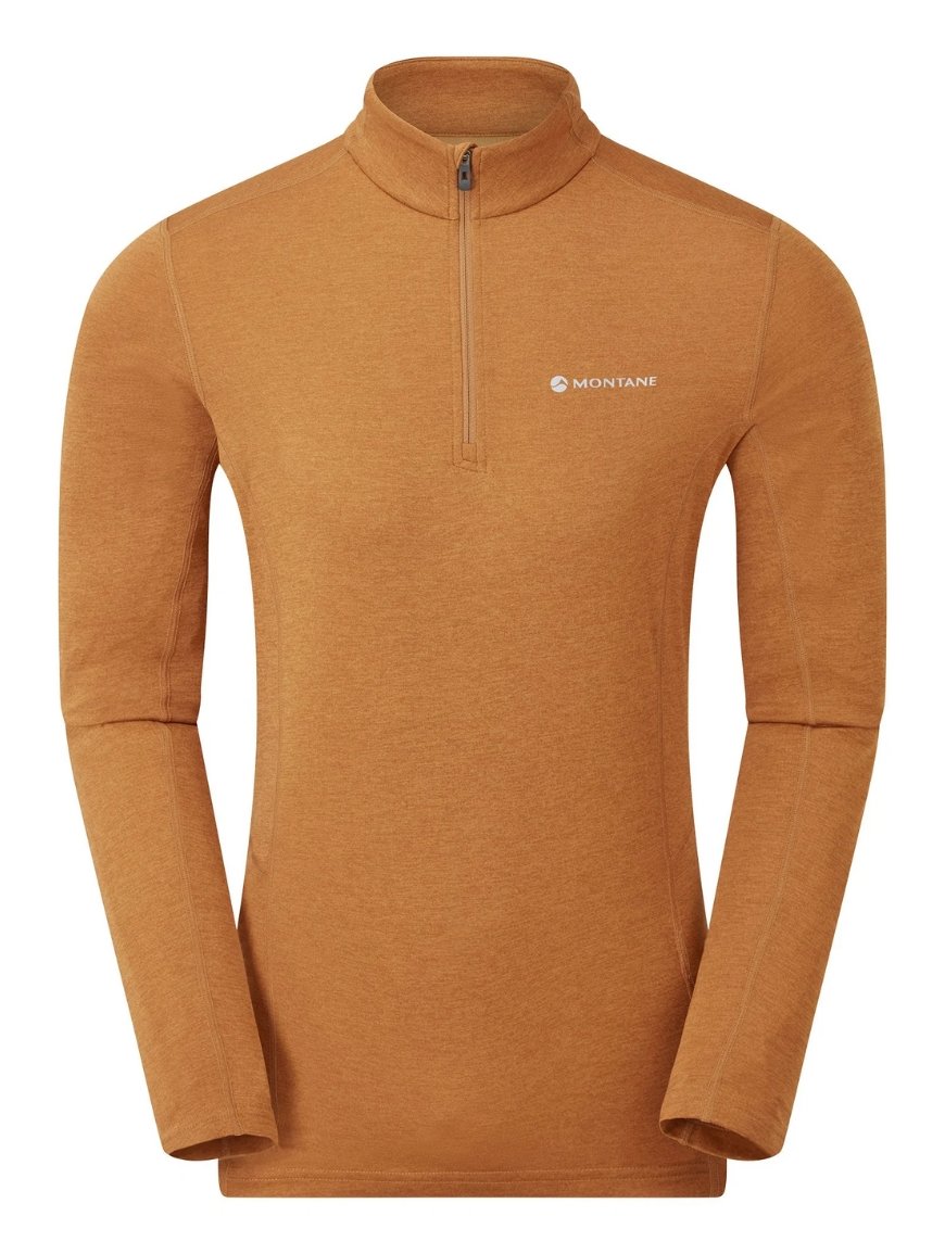 Футболка MONTANE Dart Zip Neck Зеленый XL - 1 - Robinzon.ua