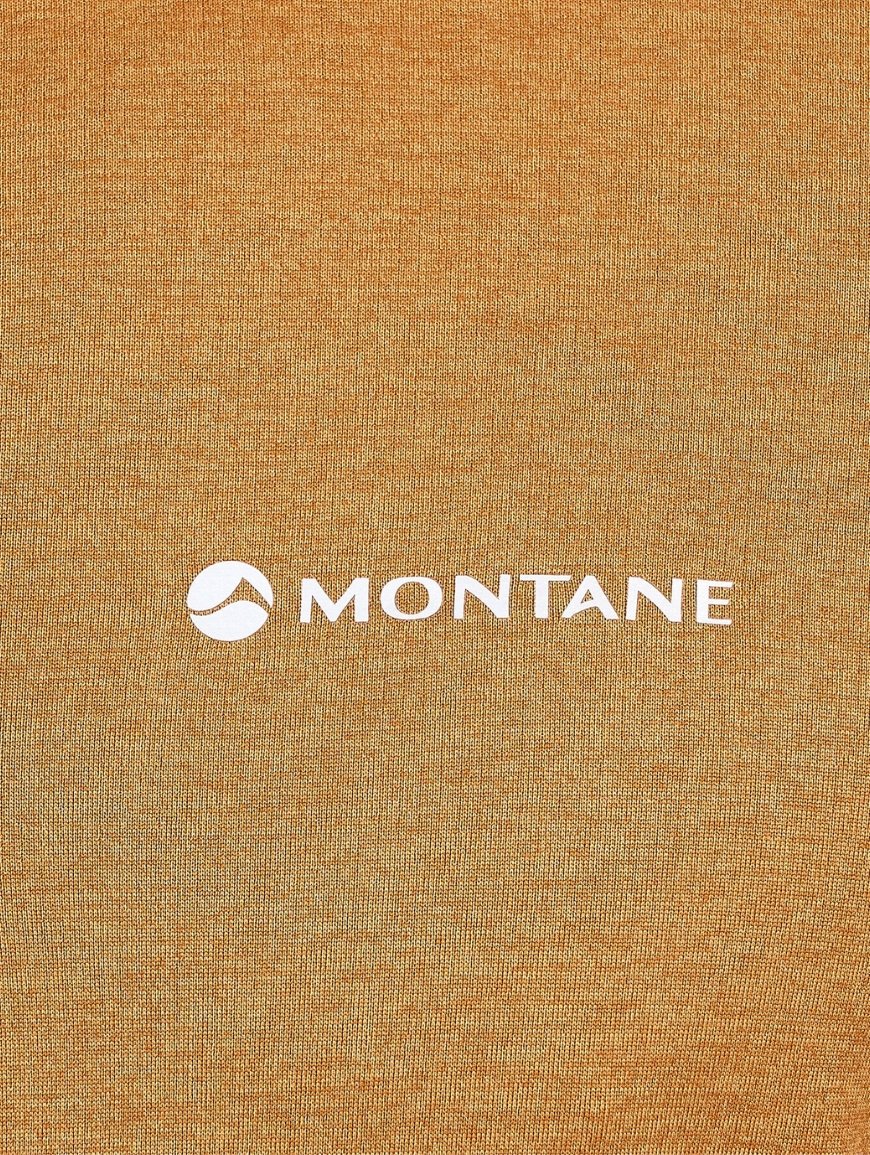 Футболка MONTANE Dart Zip Neck Зеленый XL - 6 - Robinzon.ua