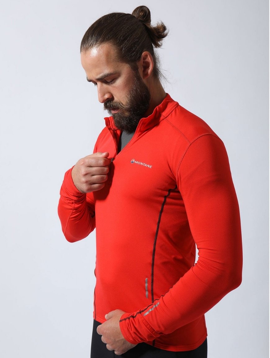 Кофта MONTANE Dragon Pull-On Червоний L - 5 - Robinzon.ua