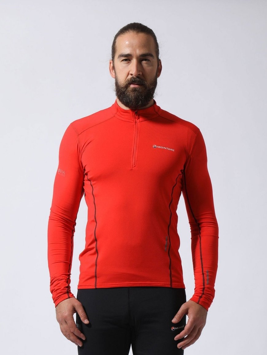 Кофта MONTANE Dragon Pull-On Червоний L - 1 - Robinzon.ua