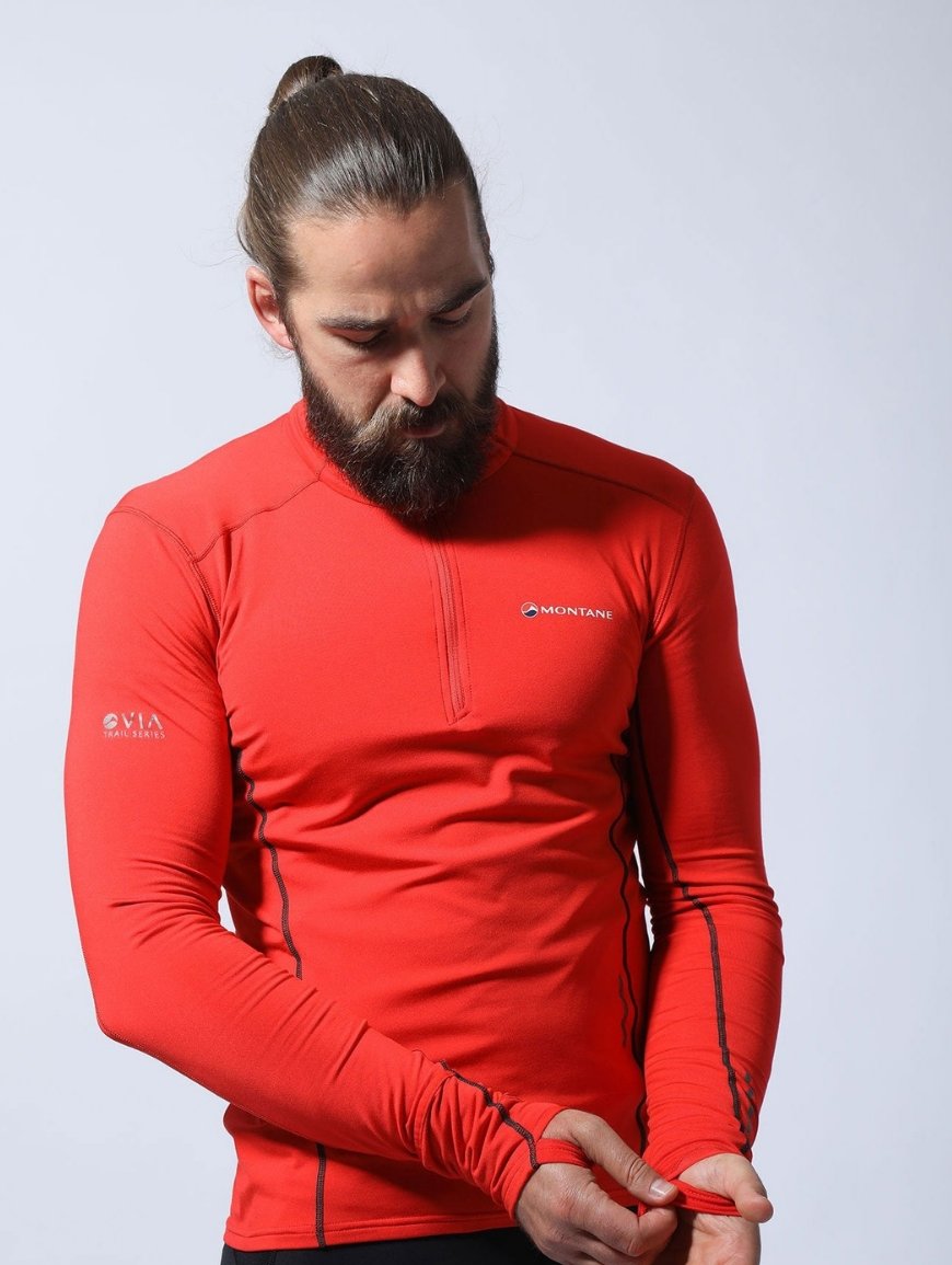 Кофта MONTANE Dragon Pull-On Синій S - 7 - Robinzon.ua