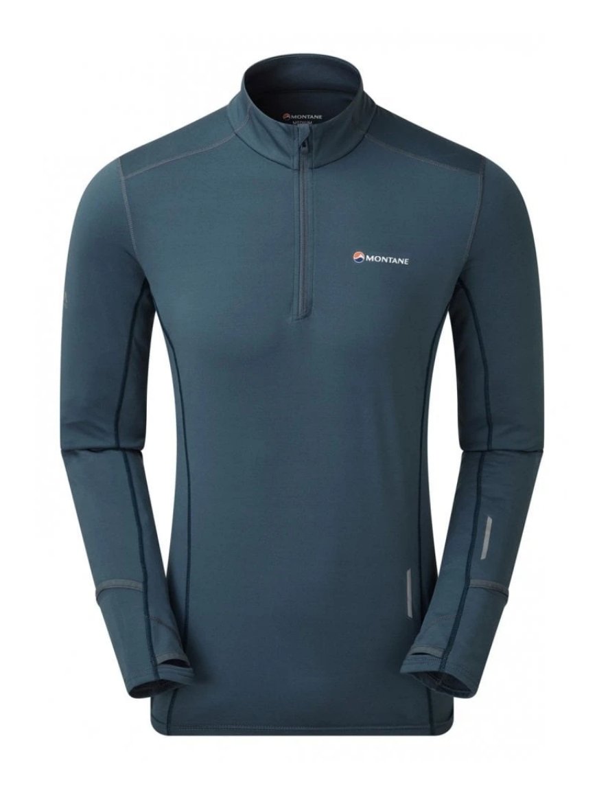 Кофта MONTANE Dragon Pull-On Синій S - Robinzon.ua