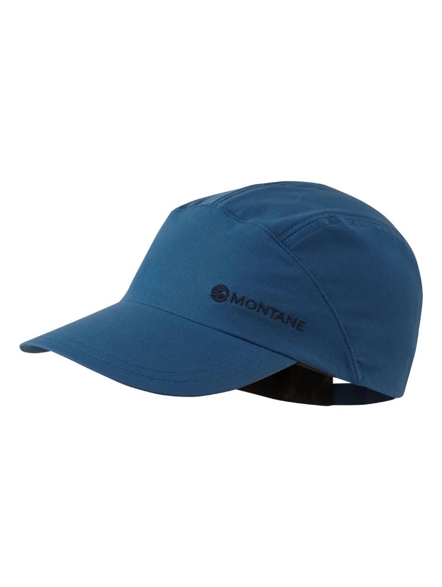 Кепка MONTANE Dyno Stretch Cap Чорний One Size - 1 - Robinzon.ua