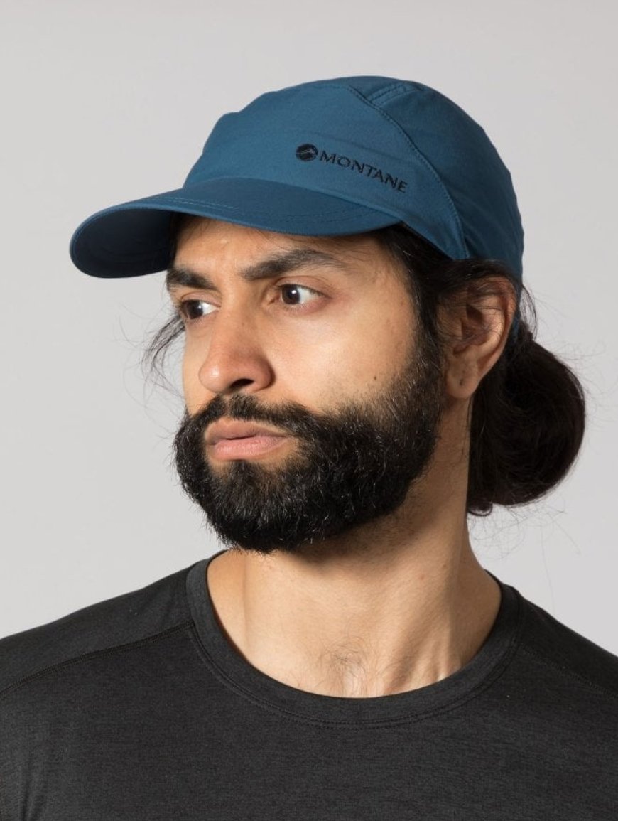 Кепка MONTANE Dyno Stretch Cap Синій One Size - 3 - Robinzon.ua