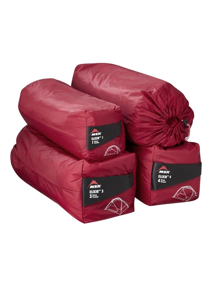 Палатка MSR Elixir 1 Зеленый - 3 - Robinzon.ua