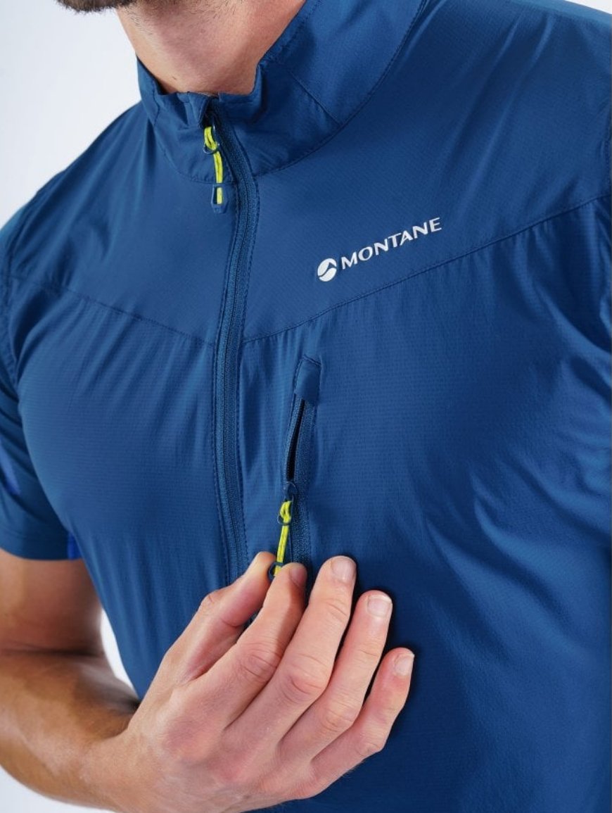 Жилет MONTANE Featherlite Trail Vest Синий XS - 4 - Robinzon.ua
