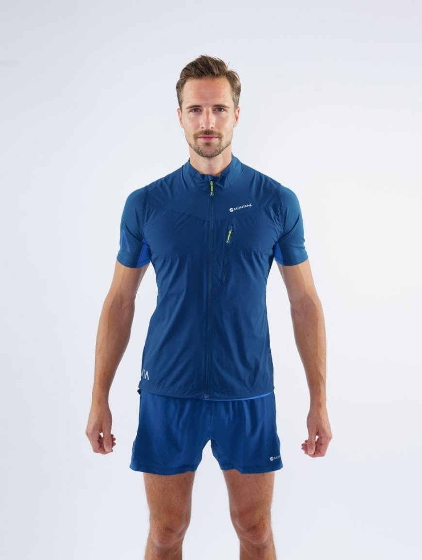 Жилет MONTANE Featherlite Trail Vest Синий XS - 1 - Robinzon.ua