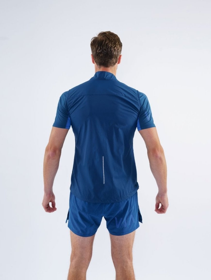 Жилет MONTANE Featherlite Trail Vest Синий XS - 3 - Robinzon.ua